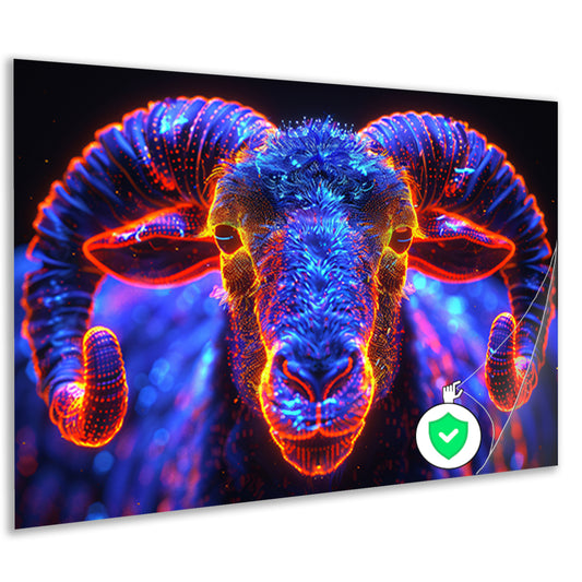 ram in de nacht poster