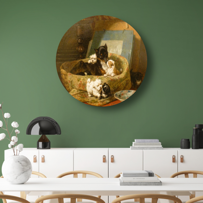 De kleine boefjes - Henriëtte Ronner-Knip forex muurcirkel