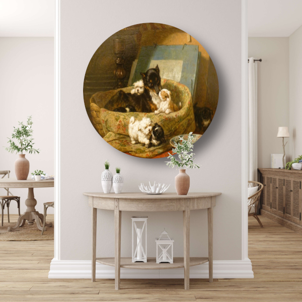 De kleine boefjes - Henriëtte Ronner-Knip forex muurcirkel