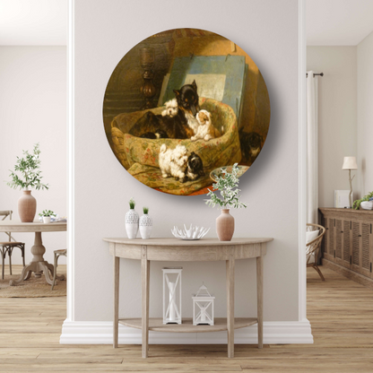 De kleine boefjes - Henriëtte Ronner-Knip forex muurcirkel