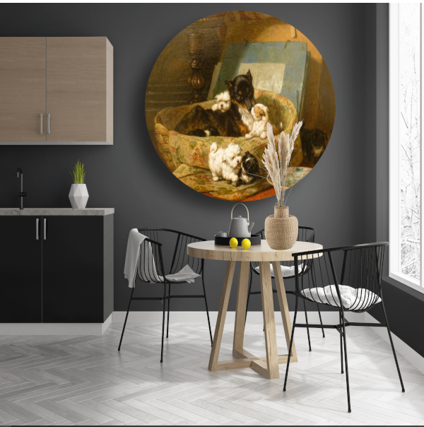 De kleine boefjes - Henriëtte Ronner-Knip forex muurcirkel