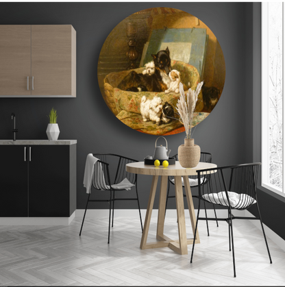 De kleine boefjes - Henriëtte Ronner-Knip forex muurcirkel