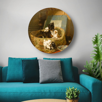 De kleine boefjes - Henriëtte Ronner-Knip forex muurcirkel