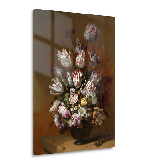 Stilleven met bloemen - Hans Bollongier Acrylglas