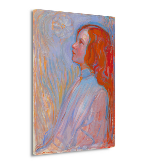 Devotie - Piet Mondriaan canvas