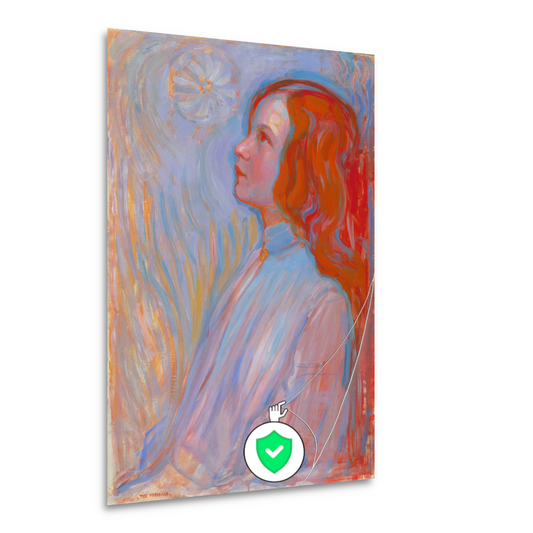 Devotie - Piet Mondriaan poster