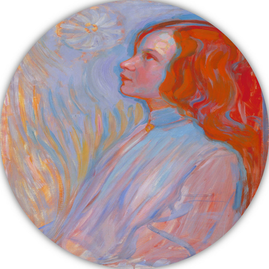 Devotie - Piet Mondriaan forex muurcirkel