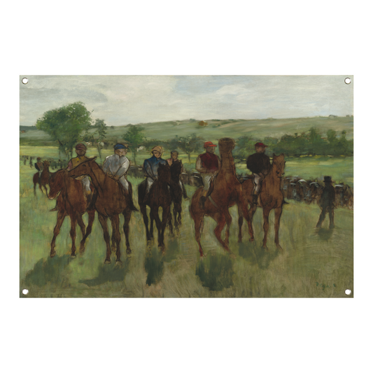 De Ruiters - Edgar Degas tuinposter