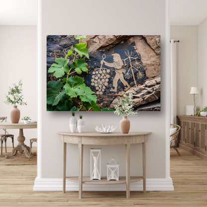 Klassieke Druivenoogst canvas
