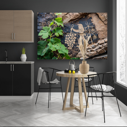 Klassieke Druivenoogst canvas