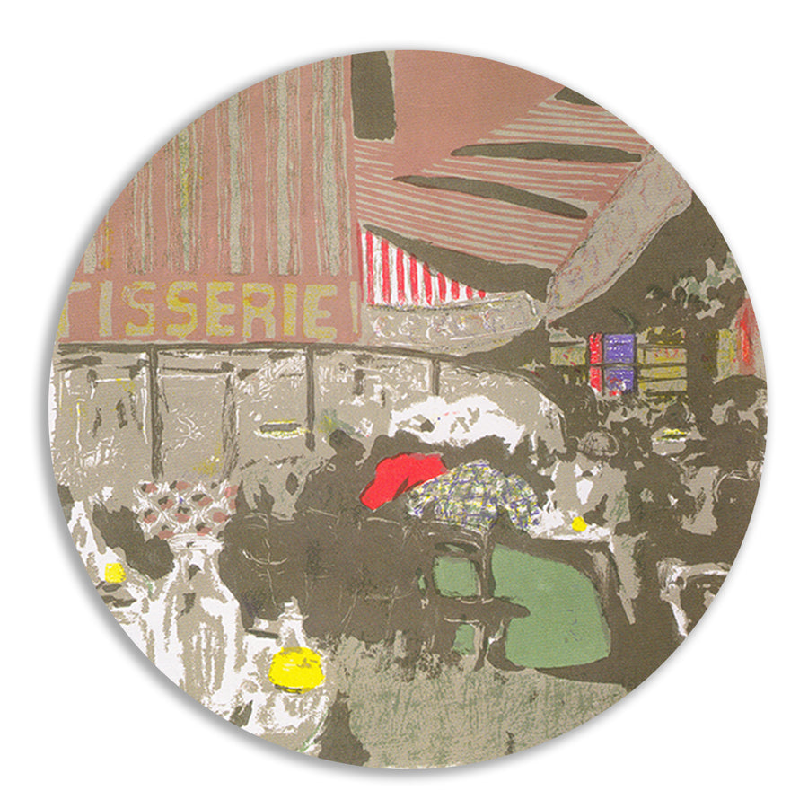 De patisserie - Edouard Vuillard forex muurcirkel