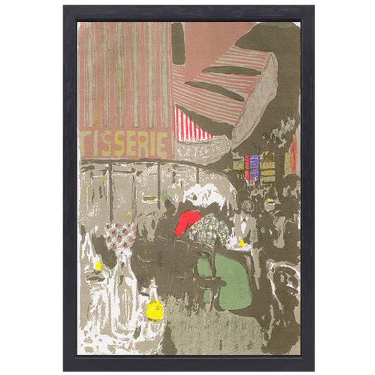 De patisserie - Edouard Vuillard canvas met baklijst