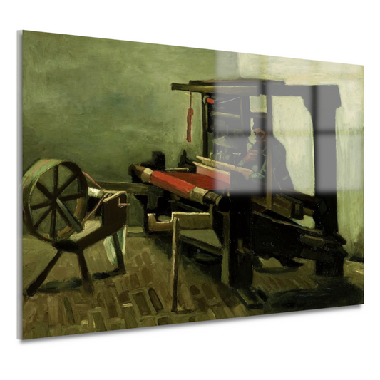 De wever - Vincent van Gogh acrylglas