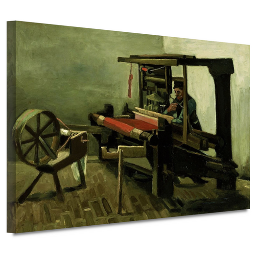 De wever - Vincent van Gogh canvas
