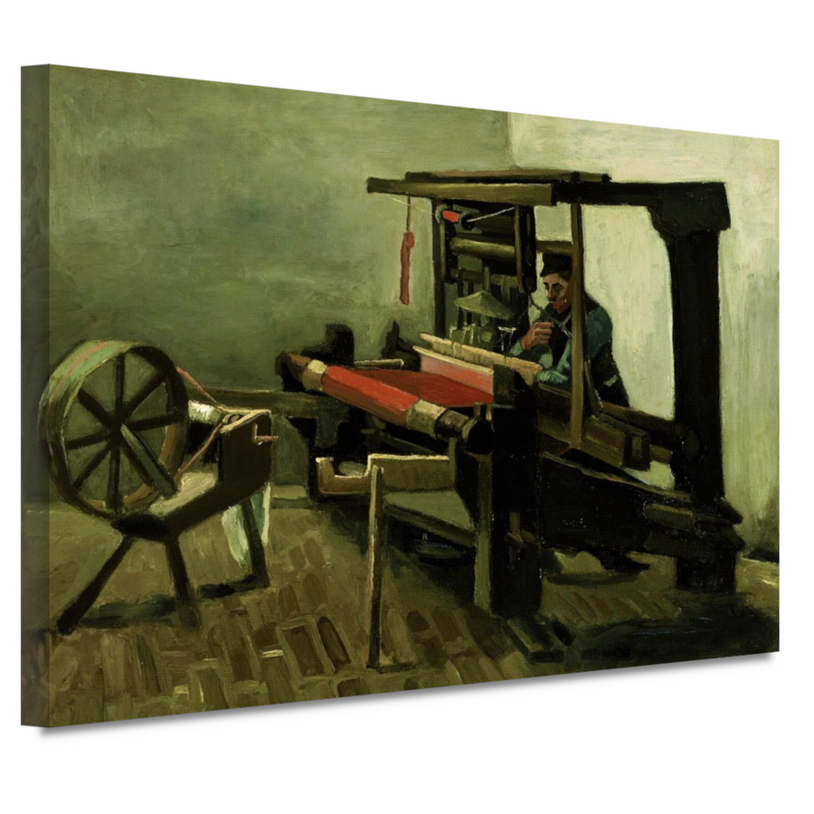 De wever - Vincent van Gogh canvas