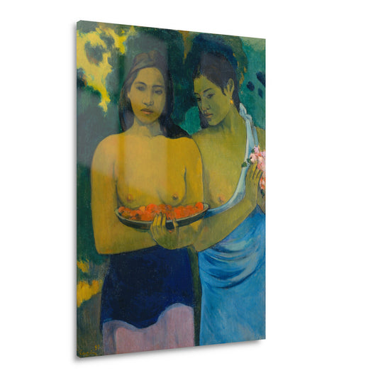 Twee Tahitiaanse vrouwen - Paul Gauguin Acrylglas