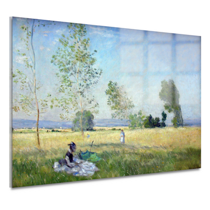 Zomer - Claude Monet acrylglas