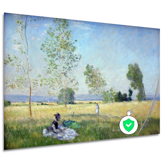 Zomer - Claude Monet poster