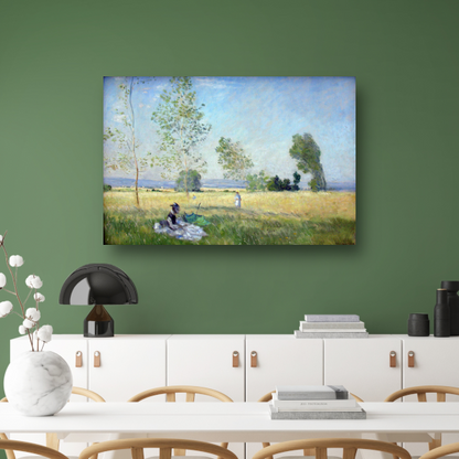 Zomer - Claude Monet poster