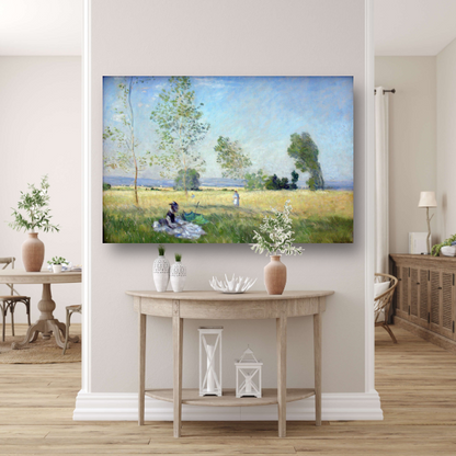 Zomer - Claude Monet poster