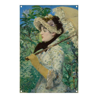 Jeanne (Spring) - Édouard Manet tuinposter