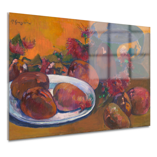 Stilleven met mangos - Paul Gauguin acrylglas