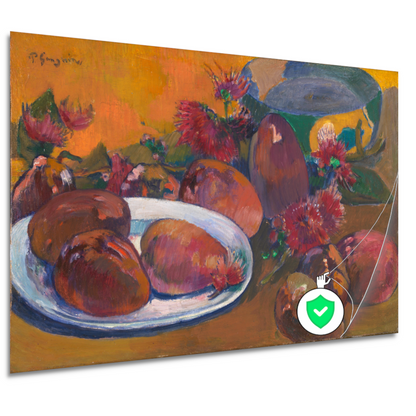 Stilleven met mangos - Paul Gauguin poster