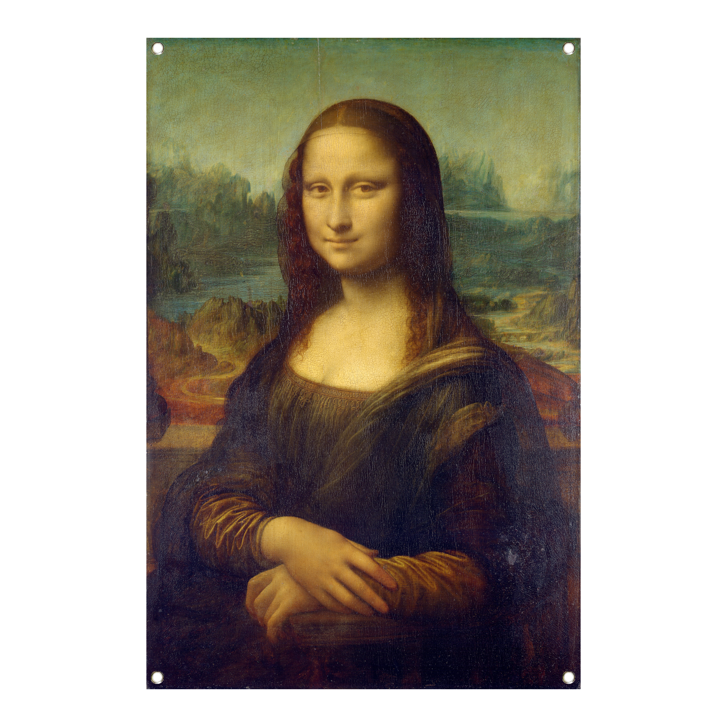 Mona Lisa - Leonardo da Vinci tuinposter