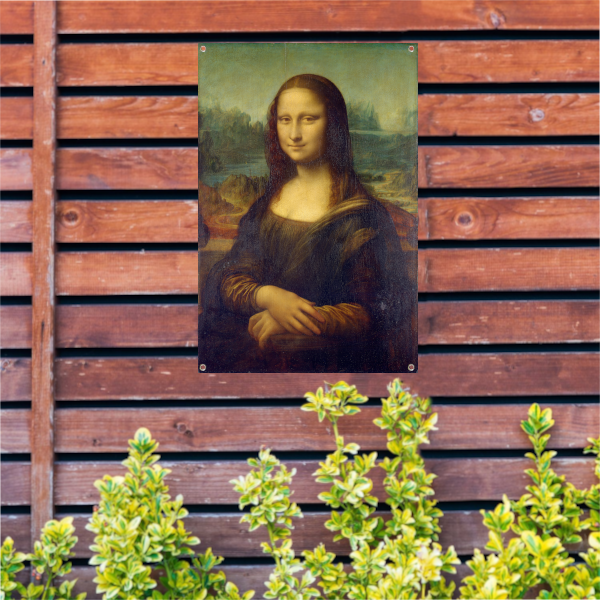 Mona Lisa - Leonardo da Vinci tuinposter