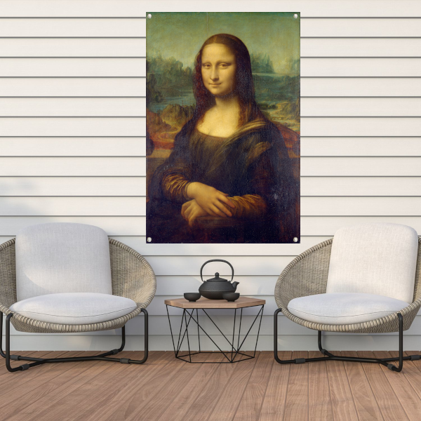 Mona Lisa - Leonardo da Vinci tuinposter