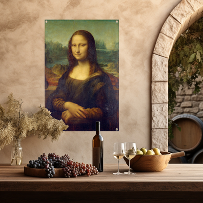 Mona Lisa - Leonardo da Vinci tuinposter