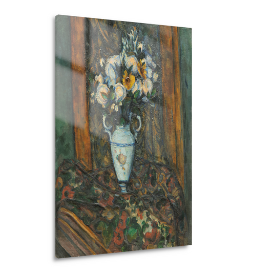 Vaas met bloemen - Paul Gauguin Acrylglas