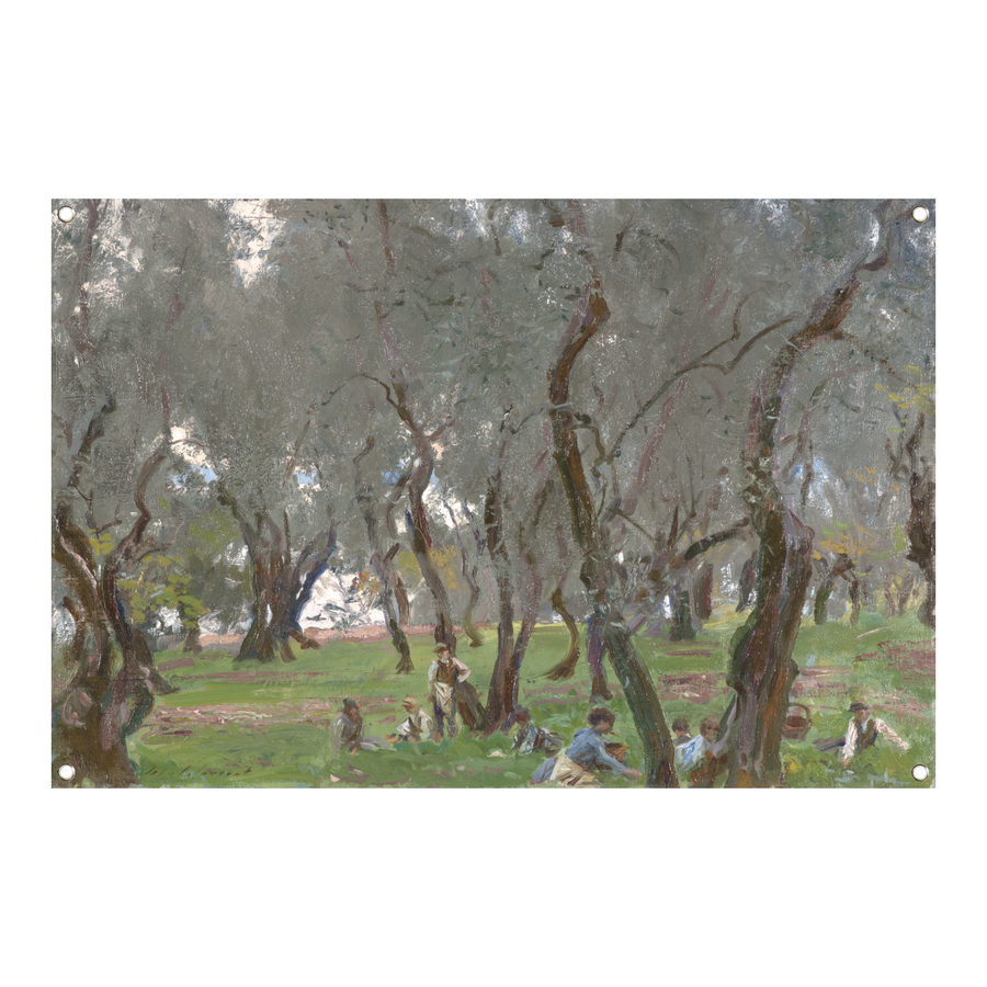 De Olijfgaard - John Singer Sargent tuinposter