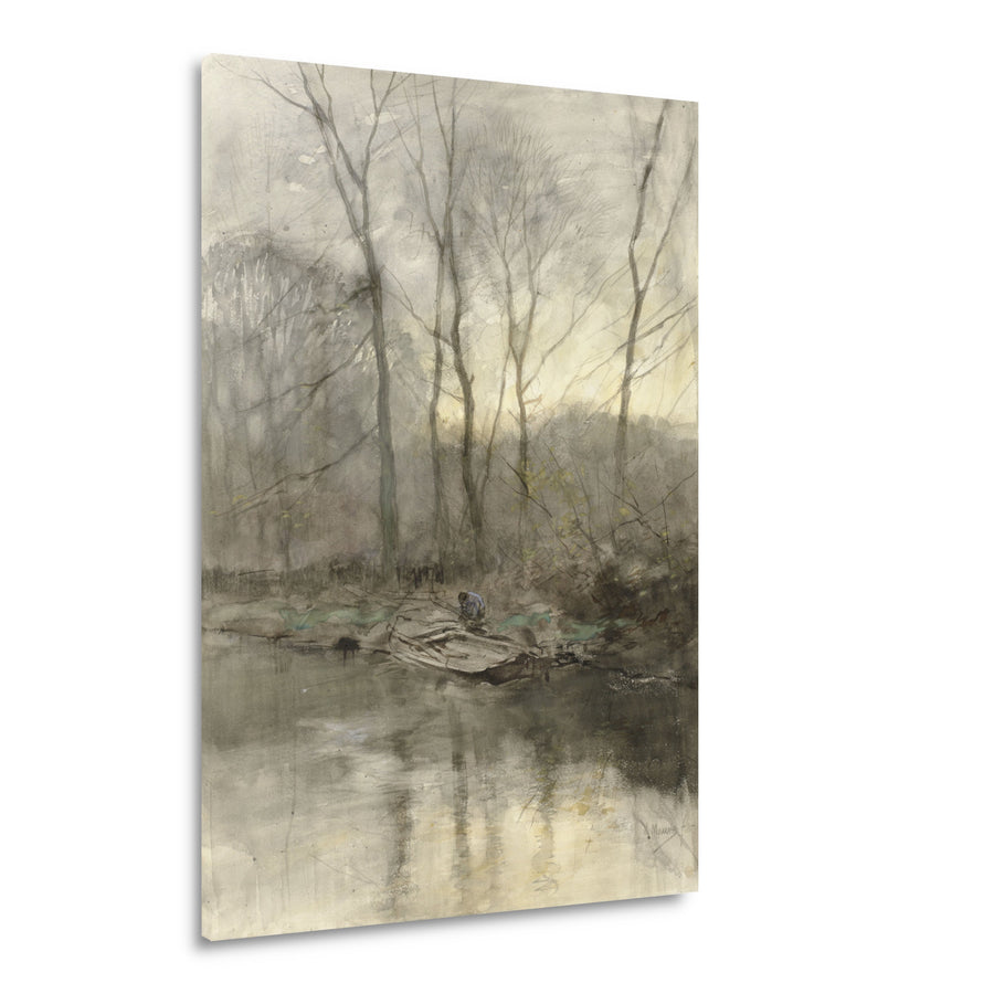 Bosrand aan het water - Anton Mauve Acrylglas