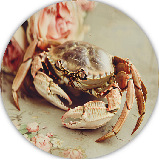 Stilleven met krab forex muurcirkel
