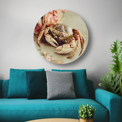 Stilleven met krab forex muurcirkel