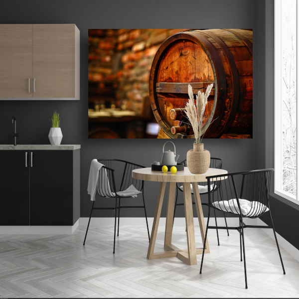 Minimalistisch Stilleven Ton canvas