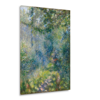 Pad in het bos - Pierre-Auguste Renoir Acrylglas