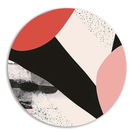 Abstract Vormen in Levendige Kleuren forex muurcirkel