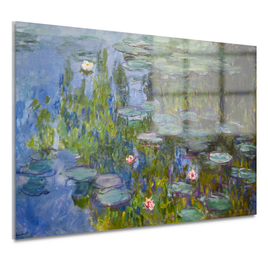 Waterlelies - Claude Monet acrylglas