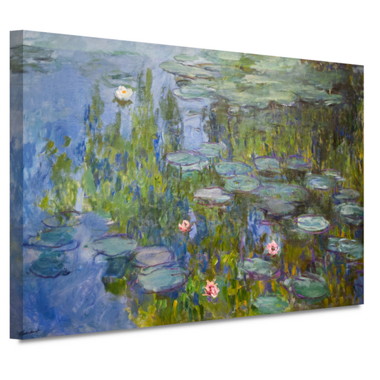 Waterlelies - Claude Monet canvas