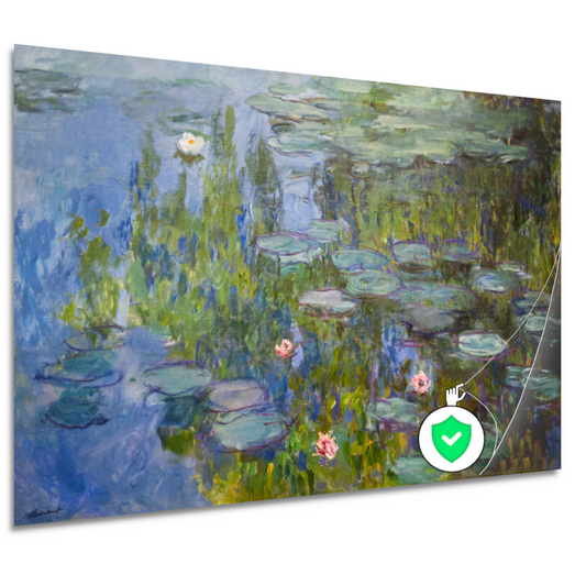 Waterlelies - Claude Monet poster