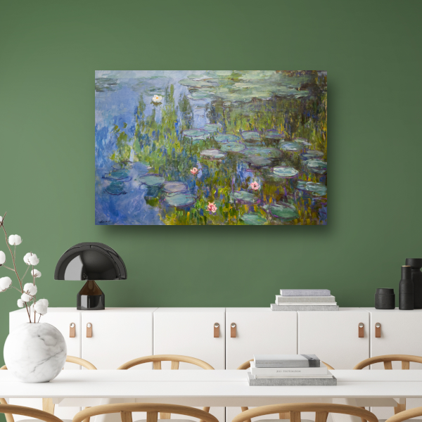 Waterlelies - Claude Monet poster