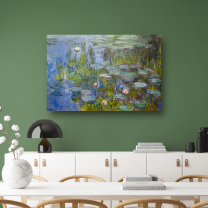 Waterlelies - Claude Monet poster