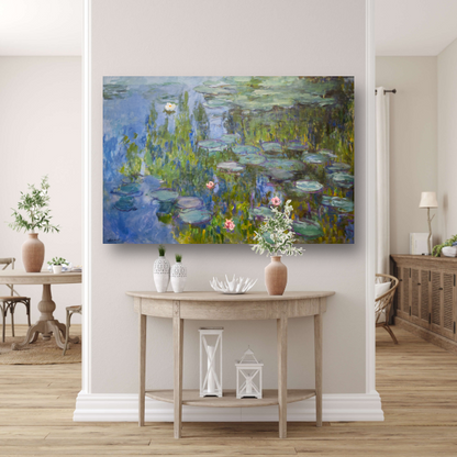 Waterlelies - Claude Monet poster