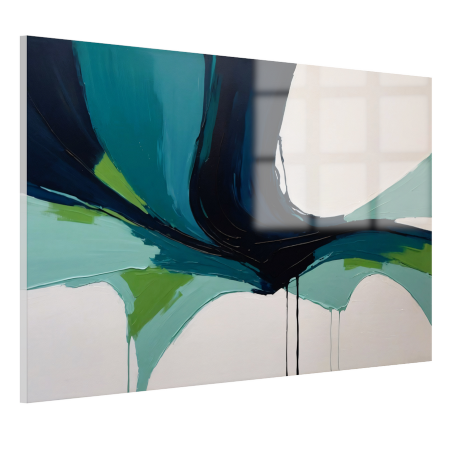 Harmonische Stroom van Moderne Abstractie acrylglas