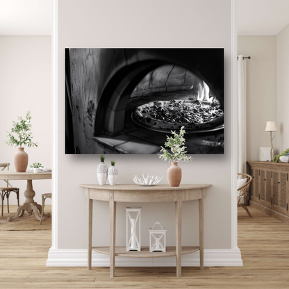Tijd voor pizza acrylglas