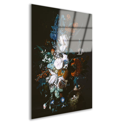 Vaas met bloemen - Jan Davidsz de Heem Acrylglas