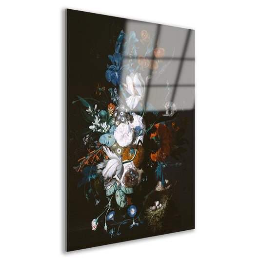 Vaas met bloemen - Jan Davidsz de Heem Acrylglas
