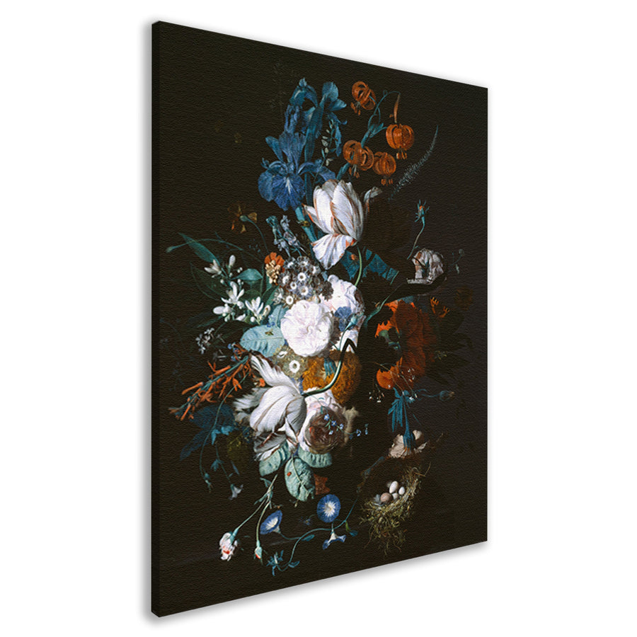 Vaas met bloemen - Jan Davidsz de Heem canvas